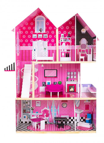 Wooden Dollhouse