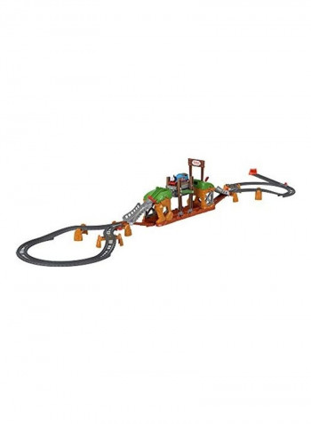 Walking Bridge Train Track Set