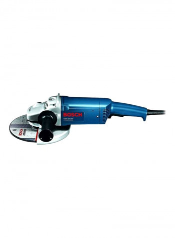 Angle Grinder Blue/White/Black 180millimeter