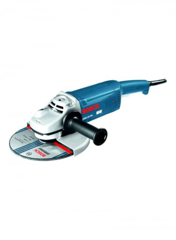 Angle Grinder Blue/White/Black 180millimeter