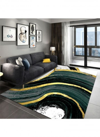 1 Piece Modern Simple Style Non-Skid Bedroom Living Room Rug multicolour 120*160(W*L)cmcm