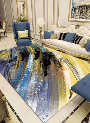 Classic Living Room Print Anti-Skidding Rug multicolour 140*200(W*L)cmcm
