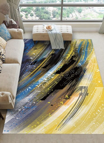 Classic Living Room Print Anti-Skidding Rug multicolour 140*200(W*L)cmcm