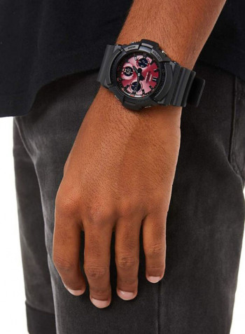 Men's G-Shock Analog/Digital Watch GAS-100AR-1A