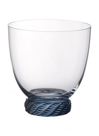 4-Piece Montauk Aqua Tumbler Set Clear