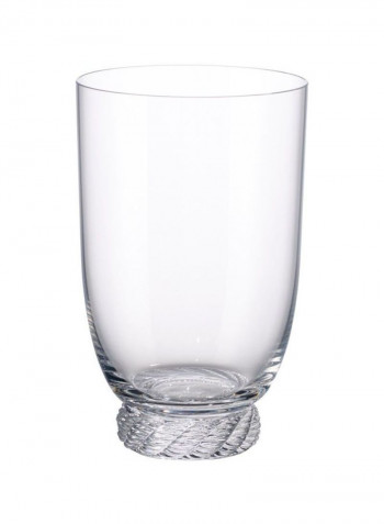 4-Piece Montauk Glass Set Clear 4x0.56L