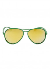 Polarized Aviator Sunglasses - Lens Size: 57 mm