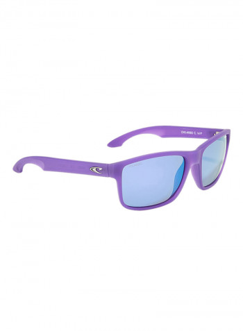 Women's Polarized Rectangular Sunglasses - Lens Size: 57 mm