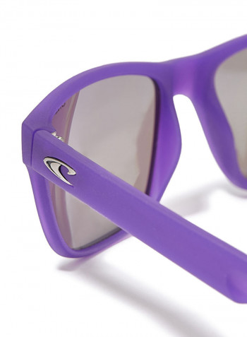 Women's Polarized Rectangular Sunglasses - Lens Size: 57 mm