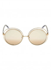 Women's Round Sunglasses - Lens Size: 55 mm