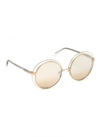 Women's Round Sunglasses - Lens Size: 55 mm