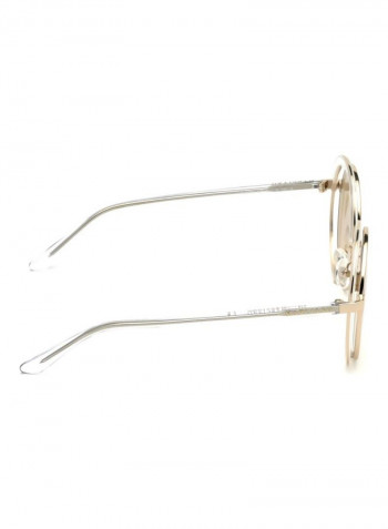 Women's Round Sunglasses - Lens Size: 55 mm