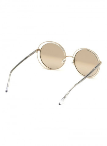 Women's Round Sunglasses - Lens Size: 55 mm