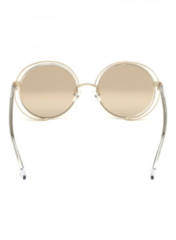 Women's Round Sunglasses - Lens Size: 55 mm