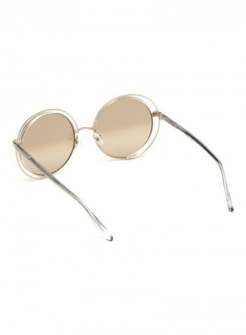 Women's Round Sunglasses - Lens Size: 55 mm