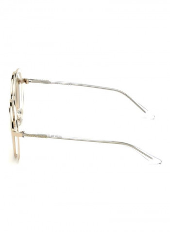 Women's Round Sunglasses - Lens Size: 55 mm