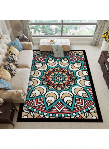 Bohemia Retro Style Rug Multicolour 140x200cm