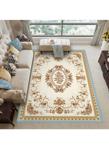 European Style Floor Mat Multicolour 140x200cm