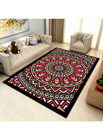 Anti-Skidding Soft Home Living Room Floor Mat Multicolour 140x200cm