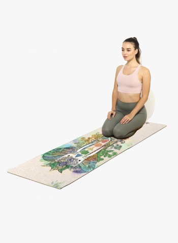 Samskara Hemp Yoga Mat 27x84inch