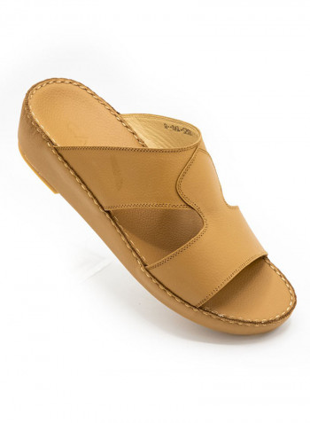 Carlo Arabic Footwear 1325 Size 6 Beige