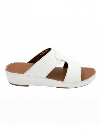 Carlo Arabic Footwear 1325 White