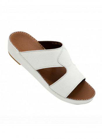 Carlo Arabic Footwear 1325 White