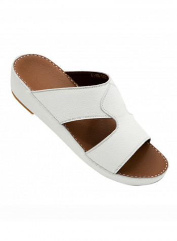 Carlo Arabic Footwear 1325 White