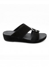Carlo Arabic Footwear 1345 Suede Black Multicolour