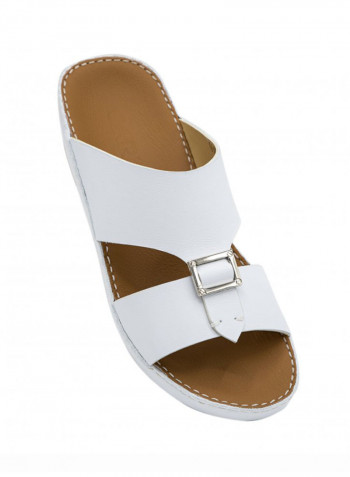 Carlo Arabic Footwear 1353 White