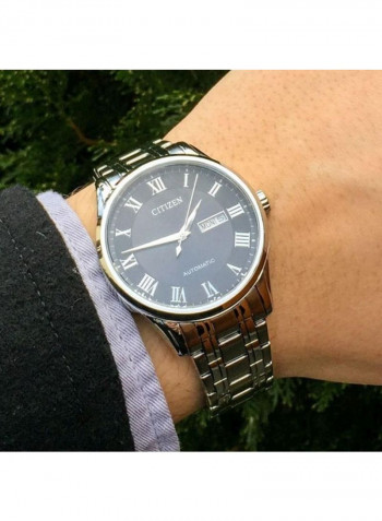 Men's Mechanical Analog Watch NH8360-80E