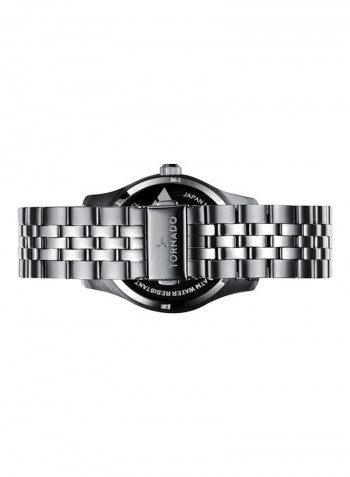 Men's Multi-Function Beige Dial Watch - T20006-BBBI