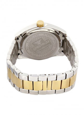 Men's Stainless Steel Analog Watch S12545M