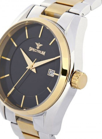 Men's Stainless Steel Analog Watch S12545M
