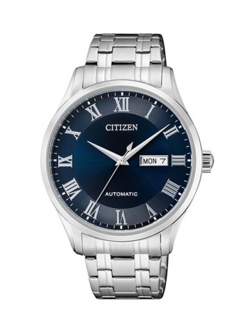 Men's Stainless Steel Analog Wrist Watch NH8360-80L