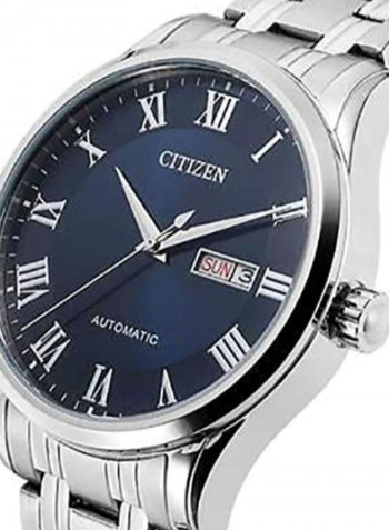 Men's Stainless Steel Analog Wrist Watch NH8360-80L