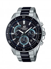 Men's Stainless Steel Chronograph Wrist Watch For Men EFR-552SBK-1A