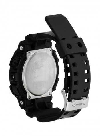 Men's Water Resistant Analog/Digital Watch GA-100CF-1A9ER