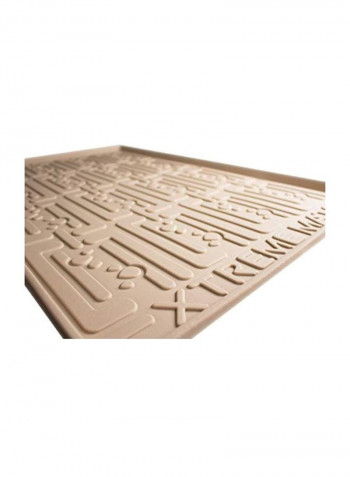 Kitchen Cabinet Mat Beige 30.63x21.87inch