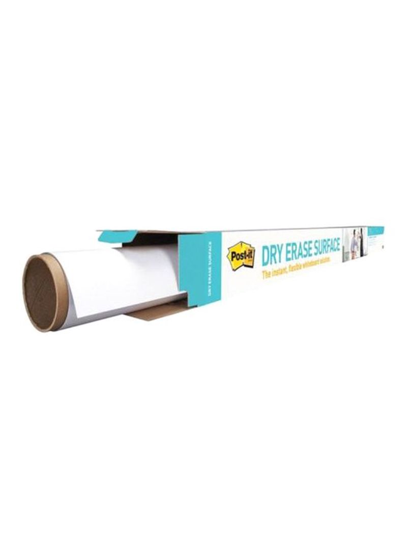 Post-It Dry Erase Whiteboard Surface Paper White