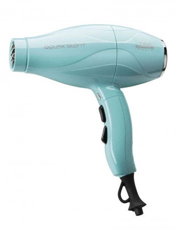 Relax Silent Professional Hair Dryer Blue