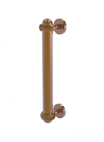 Twisted Accents Door Pull Gold 8inch
