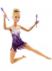 Barbie Rhythmic Gymnast Doll 2x13inch