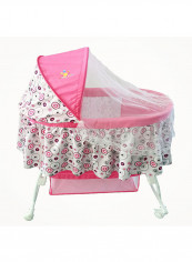 Cradle With Mosquito Net