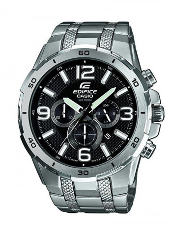 Men's Stainless Steel Chronograph Wrist Watch EFR-538D-1AVUEF
