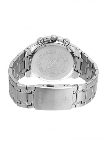 Men's Stainless Steel Chronograph Wrist Watch EFR-538D-1AVUEF