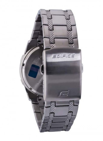 Men's Stainless Steel Chronograph Wrist Watch EFR-538D-1AVUEF