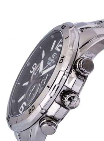 Men's Stainless Steel Chronograph Wrist Watch EFR-538D-1AVUEF