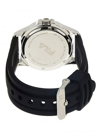 Men's Water Resistant Analog Watch 38-125-003