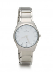 Men's Stainless Steel Analog Watch S12534M